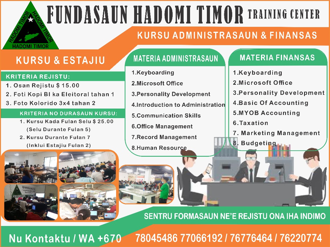 fundasaun hadomi timor