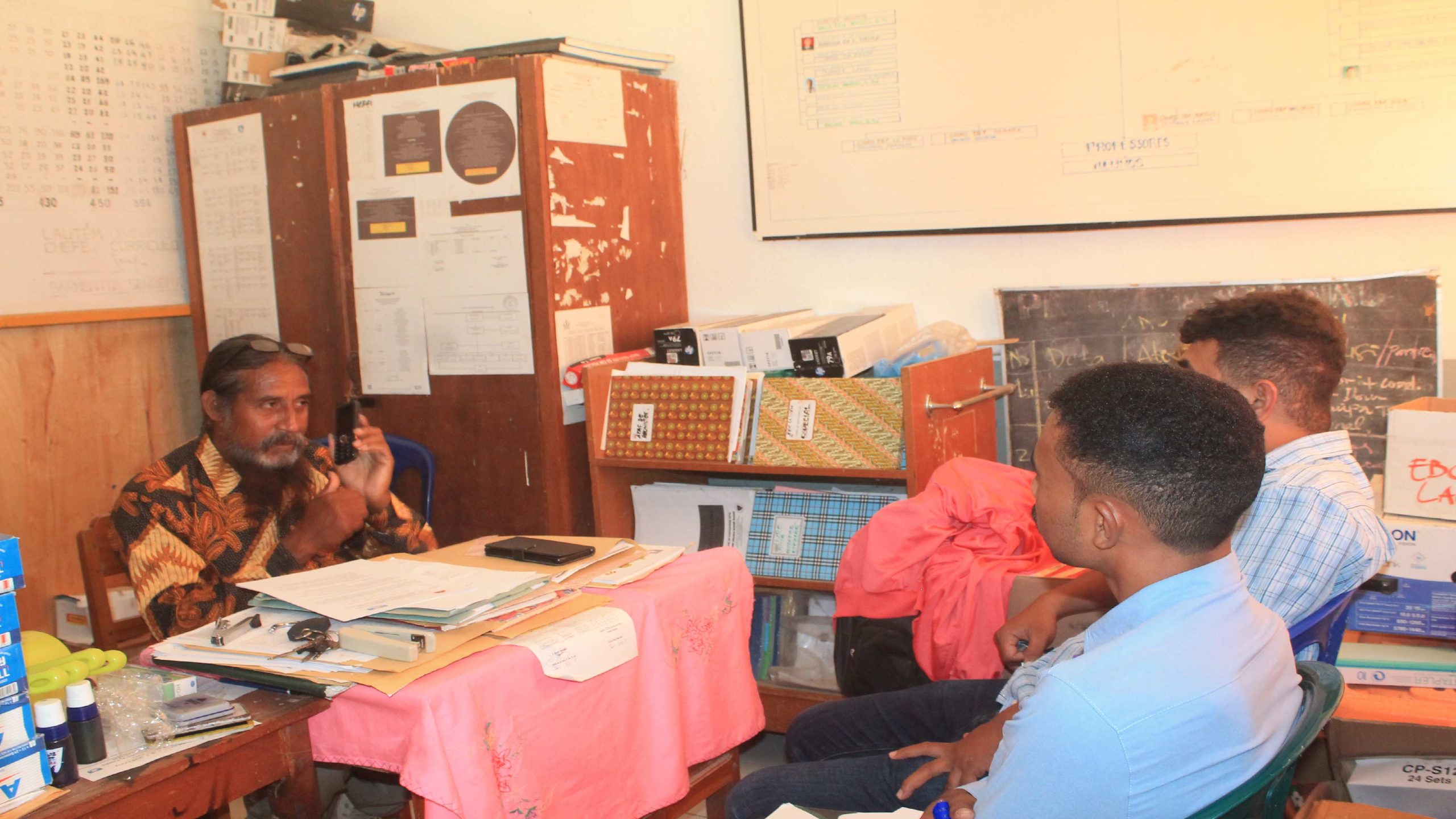 Koordenador Programa Hala'o Linha Kordenasaun Ba Eskola EBC. LAUTEM