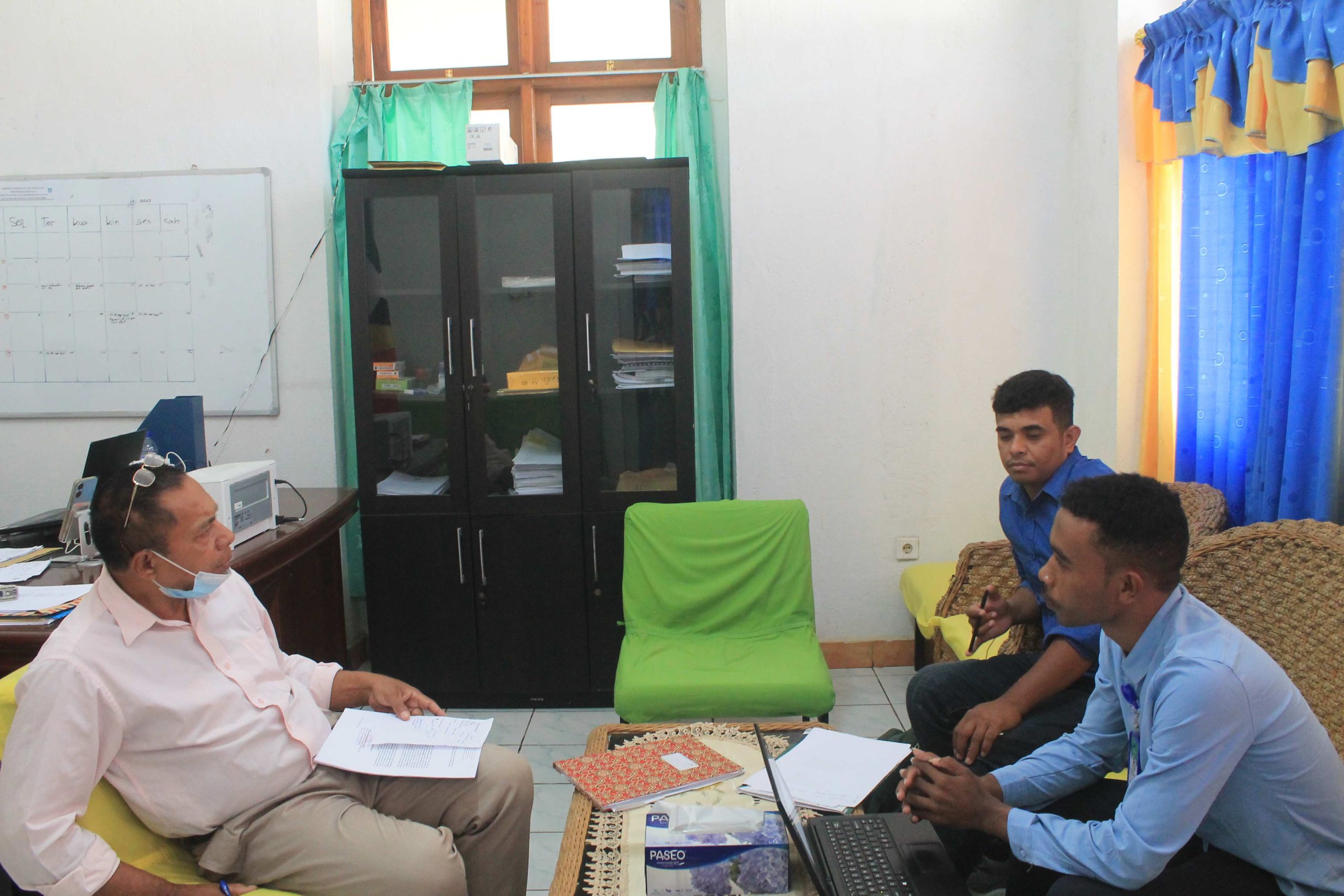 FHT Hala'o Lina Kordenasaun Ho Ministeriu Edukasaun Munisipiu Lautem