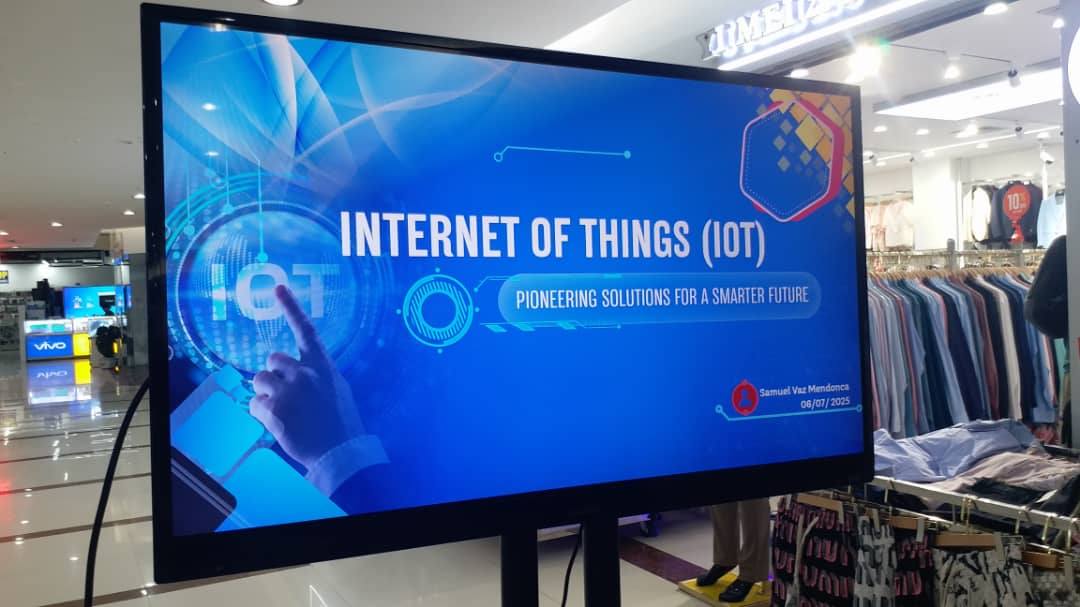 Workshop IOT Hadomi Timor